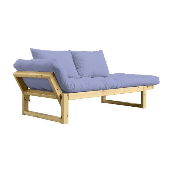 Canapea extensibilă Karup Edge Honey/Blue Breeze-image-4