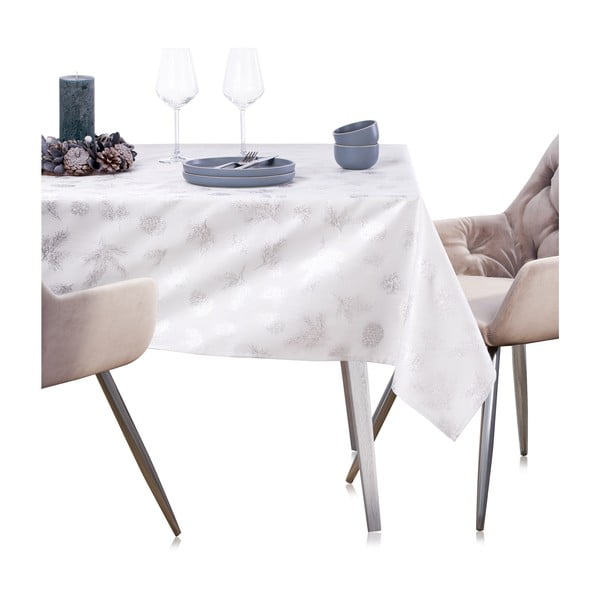 Față de masă 140x220 cm  cu model de Crăciun Magic Night – Restilo-image-3