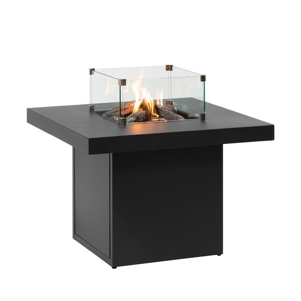 Șemineu pe gaz COSI Cosibrixx, 90 x 61 cm, negru-image-3