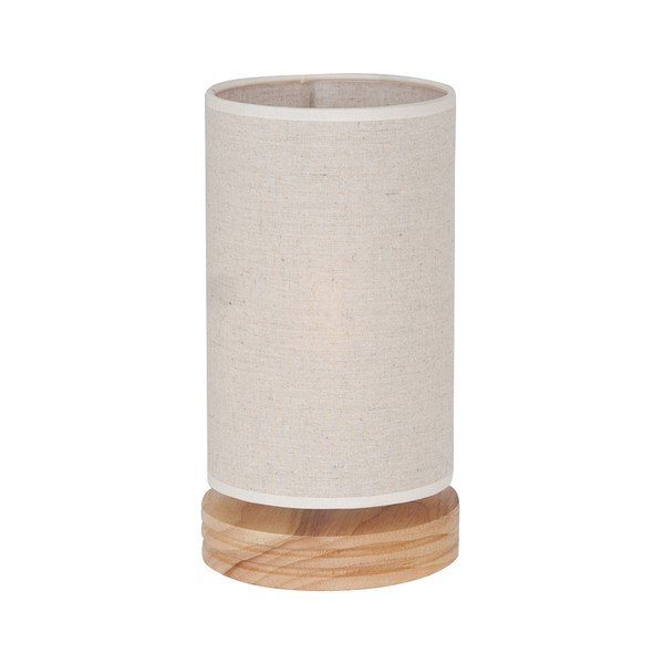 Veioză cu baza din lemn Homemania Lola