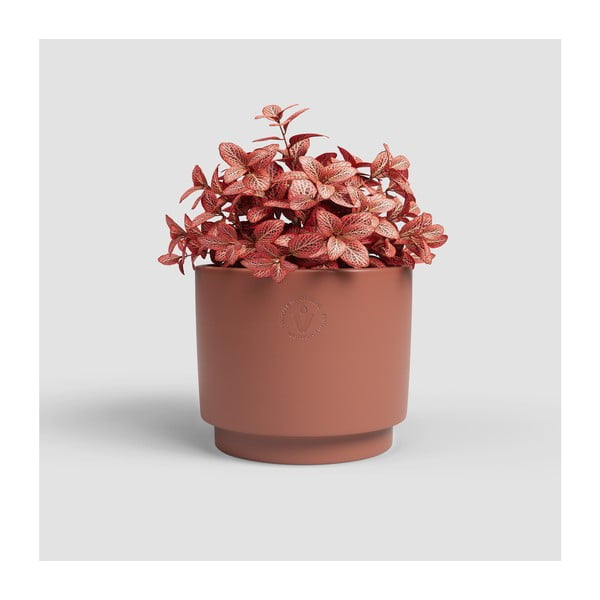 Ghiveci din ceramică făcut manual ø 17 cm Echo – Artevasi-image-1