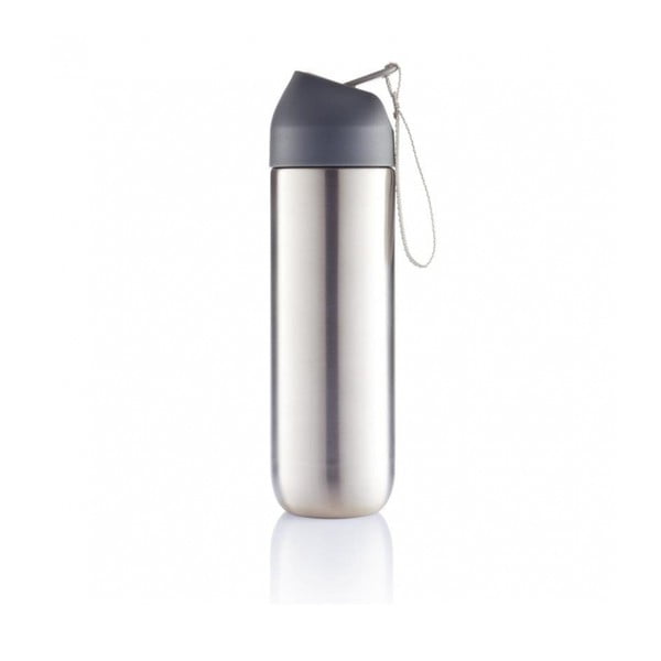 Sticlă pentru apă XD Design Neva, 500 ml, gri-image-1
