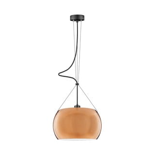 Lustră Sotto Luce Momo Matte, ⌀ 33 cm, arămiu