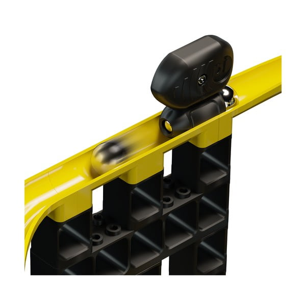 Set pistă cu bile și cuburi Hubelino Pi XL, 246 piese-image-1