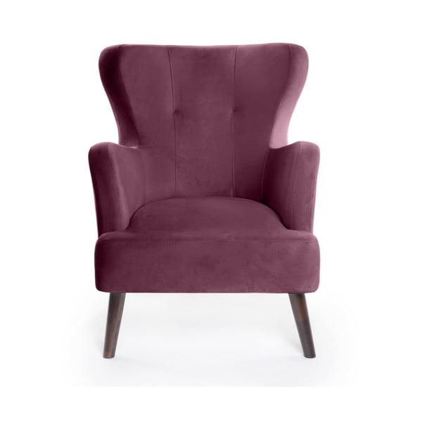 Fotoliu mov wing cu tapițerie din catifea Noemye – Bonami Selection-image-2