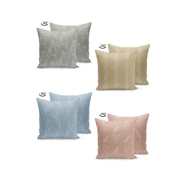 Set 4 fețe de pernă Kate Louise Tree, 45 x 45 cm-image-1