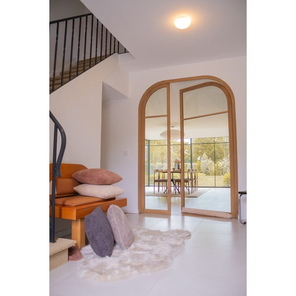 Protecție anti-curent pentru ușă taupe 10x95 cm Cocoon – Tiseco Home Studio-image-3