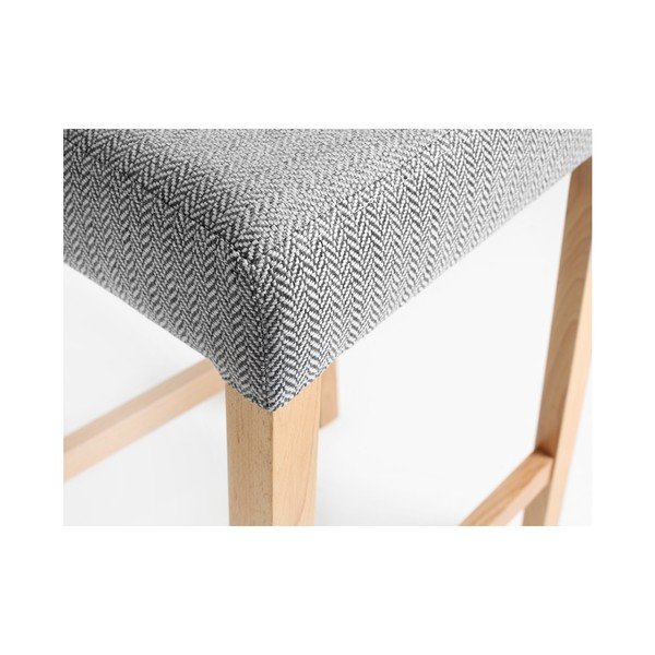 Scaun de bar Custom Form Wilton Plata-image-4