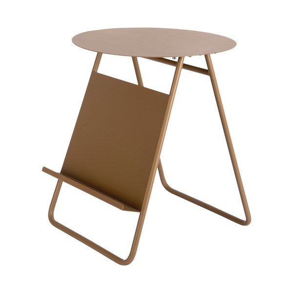 Măsuță auxiliară rotundă din metal ø 40 cm Esencia – Leitmotiv