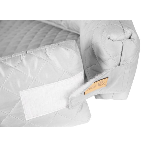 Cuib pentru bebeluș gri deschis Roba style – Roba-image-3