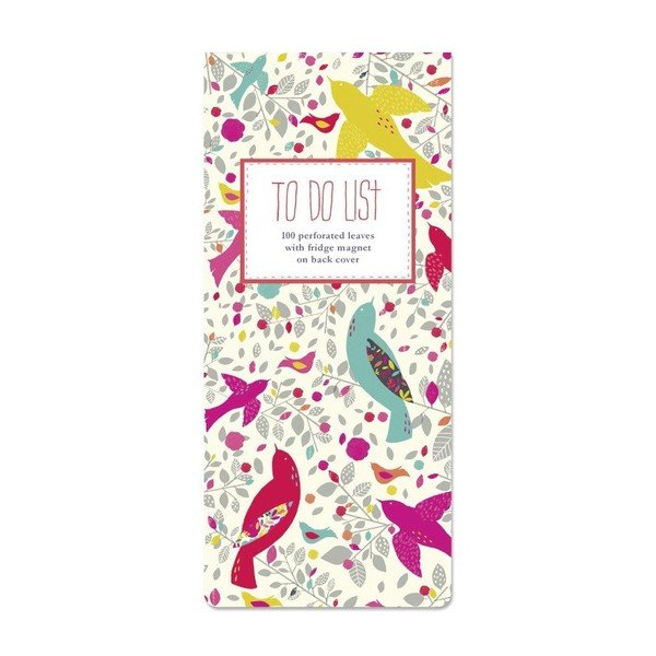 To Do List Go Stationery Meadow Bird-image-1