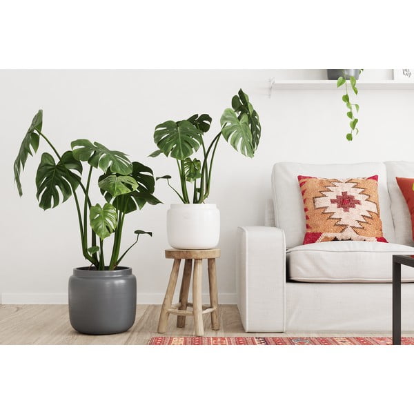 Ghiveci din ceramică făcut manual ø 26 cm Astrea – Artevasi-image-3