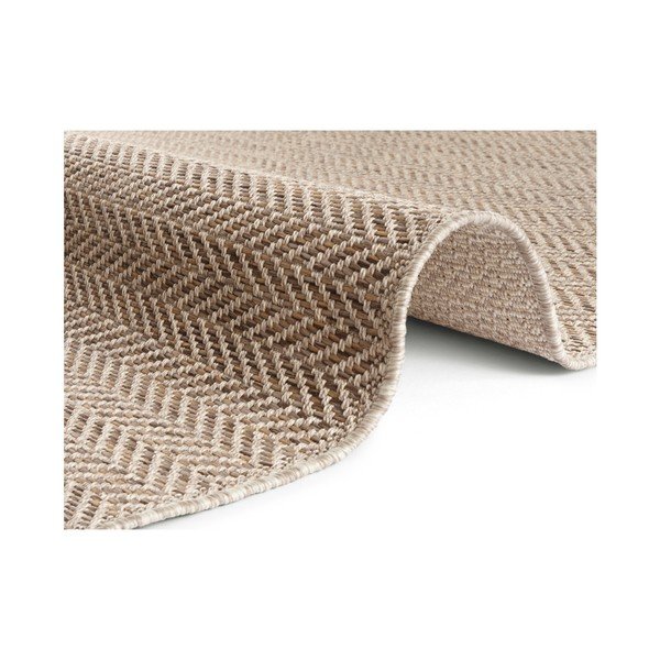 Covor potrivit pentru exterior Elle Decoration Brave Caen, 200 x 290 cm, maro-image-2