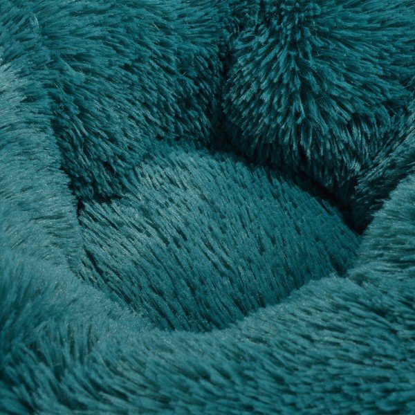 Pat pentru animale de companie în culoarea petrolului pentru câini ø 95 cm – Love Story-image-3