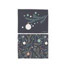 Suport pentru farfurii 2 buc. din material textil 35x45 cm  cu model de Crăciun Christmas Deco – Butter Kings