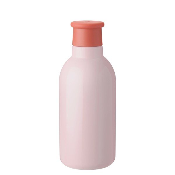 Sticlă termică roz din oțel inoxidabil 500 ml Drink-It – RIG-TIG