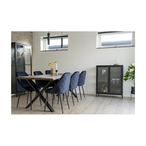 Lustră neagră ø 6 cm Paris – House Nordic-image-2