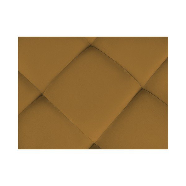 Taburet Mazzini Sofas LOTUS, galben muștar-image-4