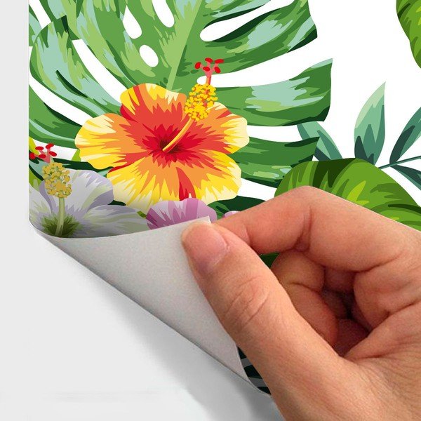 Autocolant decorativ pentru perete Ambiance Sullana, 60 x 60 cm-image-1