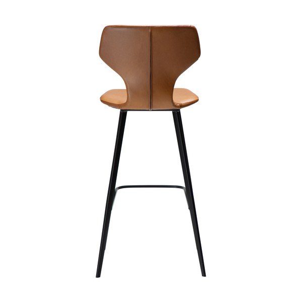 Scaun de bar maro (înălțime șezut 79,5 cm) S.I.T – DAN-FORM Denmark-image-4