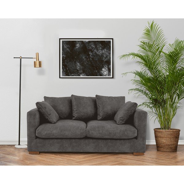Canapea gri antracit 175 cm Comfy – Scandic-image-1