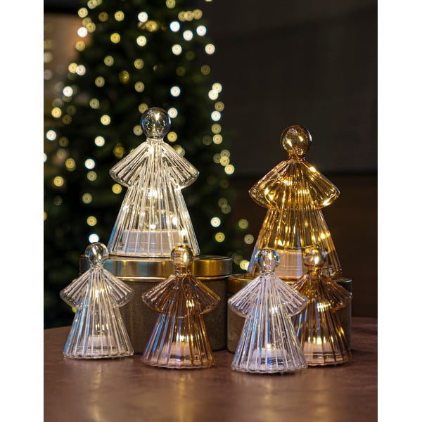 Decorațiune luminoasă de Crăciun ø 9,5 cm Alberte – Sirius-image-3