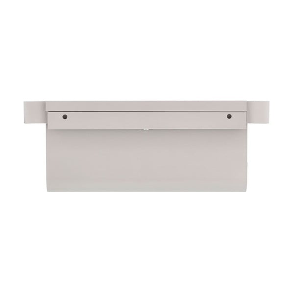 Raft adânc de perete pentru baie Zone Rim, 22 x 11,4 cm, alb-image-3