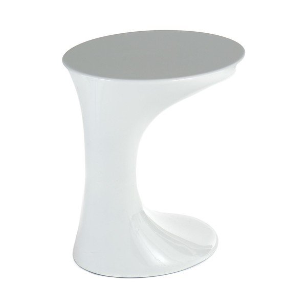 Măsuță de cafea din metal Tomasucci Berth, alb-image-2