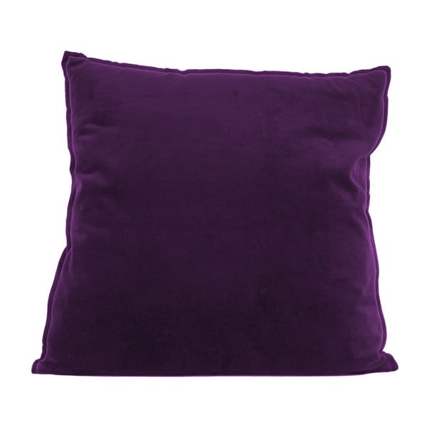 Pernă din bumbac PT LIVING, 60 x 60 cm, violet