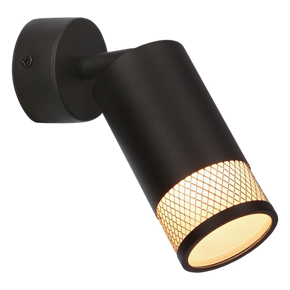 Aplică de perete neagră Flin – Candellux Lighting