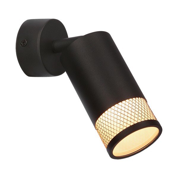 Aplică de perete neagră Flin – Candellux Lighting