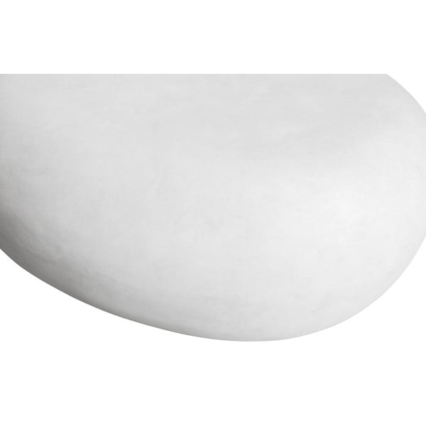 Măsuță de cafea albă 49x65 cm Pebble – vtwonen-image-3