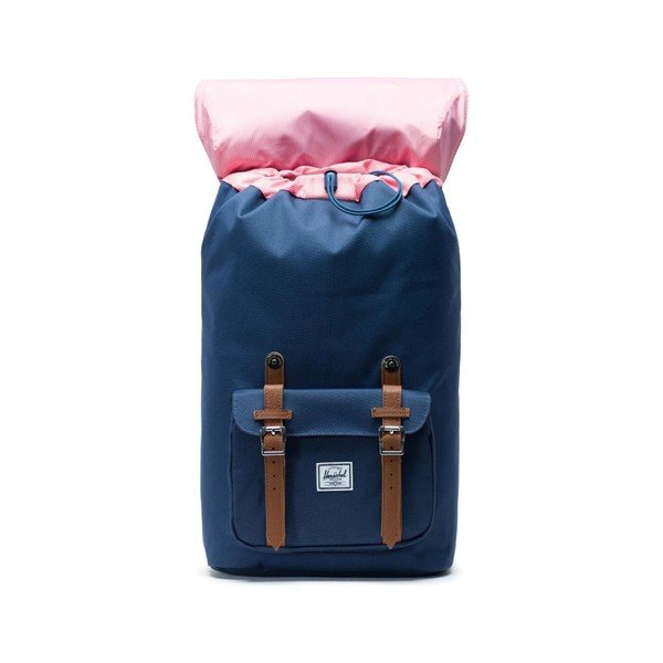 Rucsac Herschel Little America, albastru-maro, 25 l-image-2