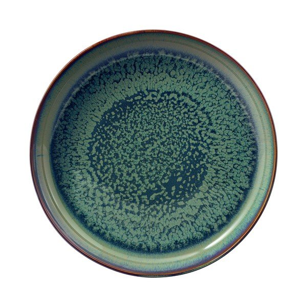 Farfurie verde adâncă din porțelan ø 21,5 cm Crafted Breeze – like | Villeroy & Boch-image-2