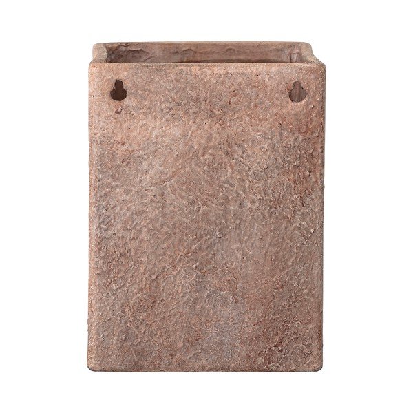 Felinar din teracotă Bloomingville Ora, înălțime 20 cm, maro-image-3