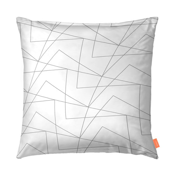 Set 2 fețe de pernă din bumbac Blanc Lake-image-3