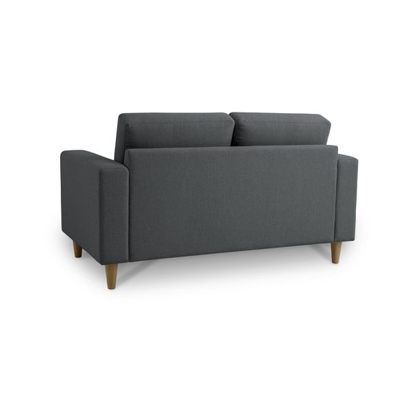 Canapea gri antracit 155 cm Focus – Scandic-image-3