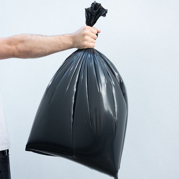 Saci de gunoi 20 buc. compostabili 90 l – Addis-image-1