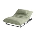 Șezlong de grădină verde  Exclusive - Hartman