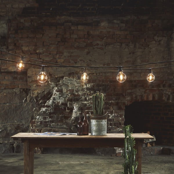 Bec cu LED pentru exterior Star Trading Filament E27 G95-image-1