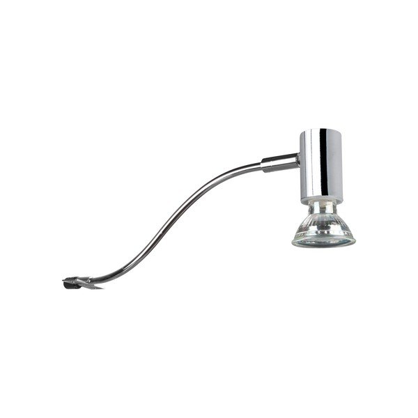 Aplică de perete argintiu-lucios (lungime 34 cm) Giada – Trio-image-3