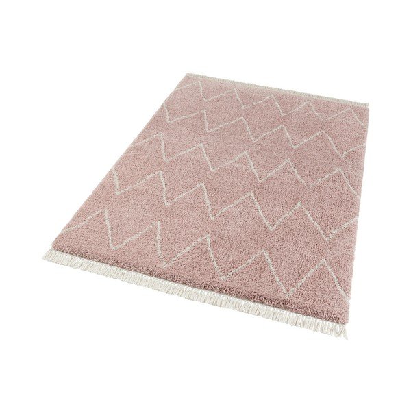 Covor Mint Rugs Rotonno, 200 x 290 cm, roz-image-3