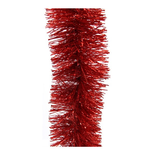 Ghirlandă de Crăciun Unimasa Navidad, lungime 180 cm, roșu