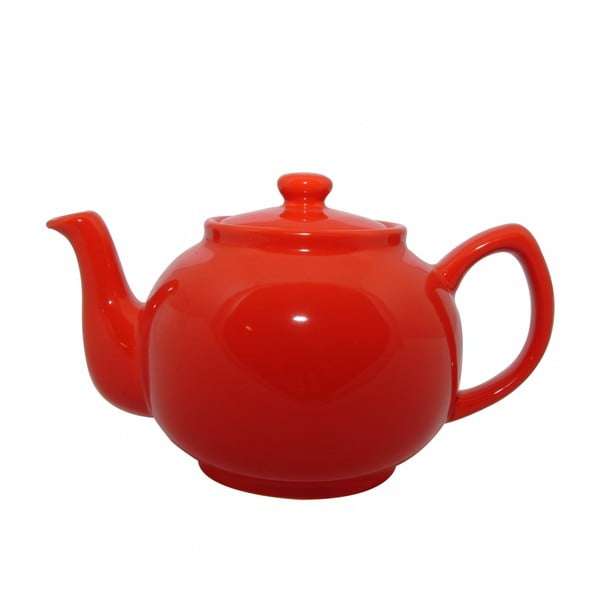 Ceainic ceramică Price & Kensington Brights, 1,1 l, roșu