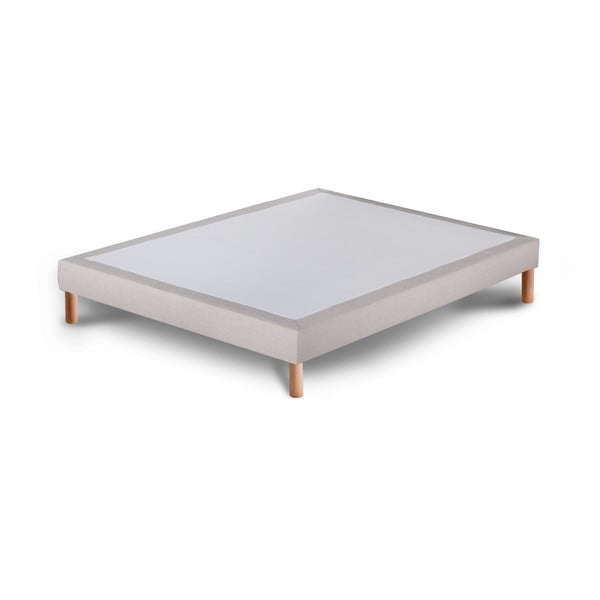 Pat boxspring Stella Cadente Maison, 160 x 200 cm, gri deschis