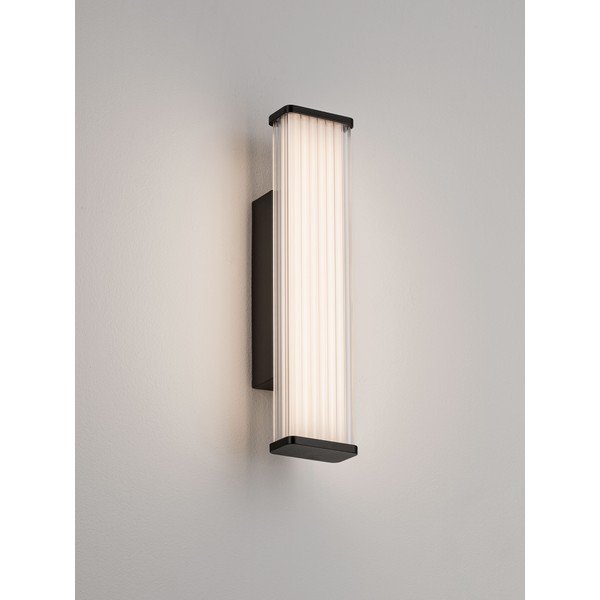 Aplică de perete negru-mat LED din metal Misty – Nova Luce-image-1