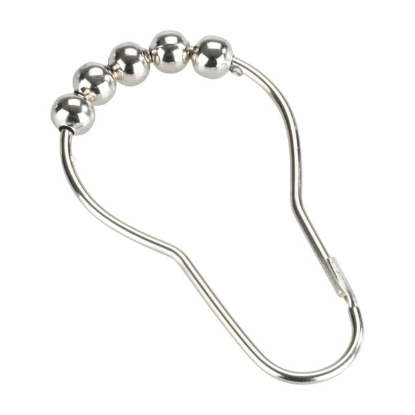 Set 12 cârlige pentru perdea de duș Wenko-image-4