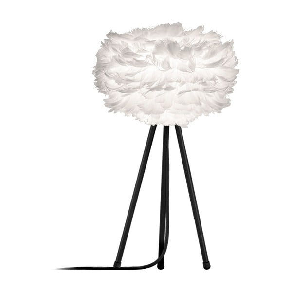 Abajur cu pene de gâscă UMAGE EOS, Ø 22 cm, alb-image-4