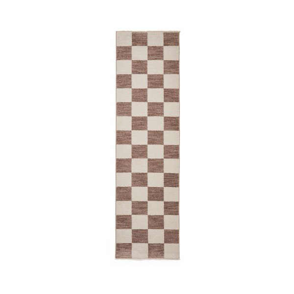 Covor tip traversă gri 60x230 cm Baltimore – Think Rugs