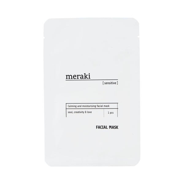 Mască pentru piele sensibilă Meraki Sensitive